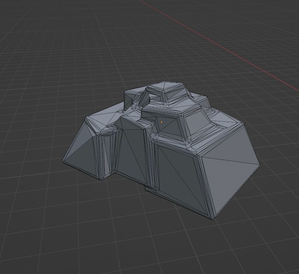 Natural pack Low-poly 3D model_22