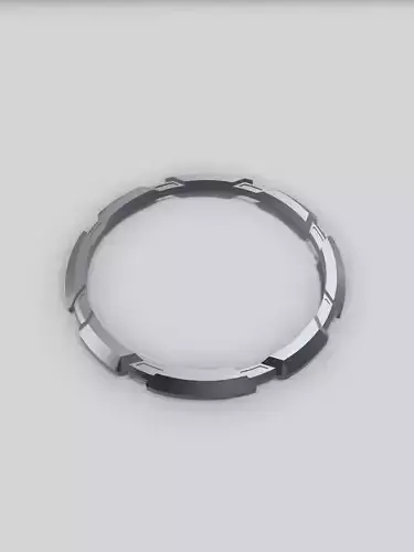 20inch Tire Protector Heavy Duty or Cyber Style 3D print model