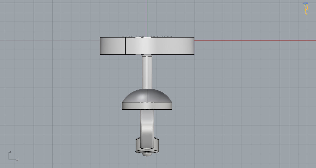 Bvlgari Earring 3D print model_9