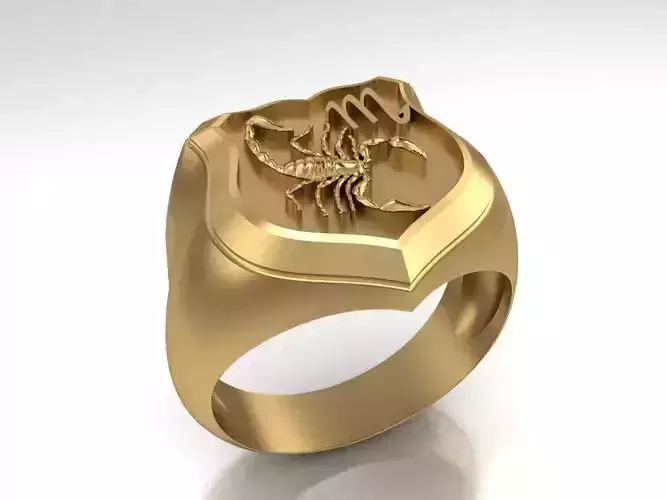 zodiac ring 