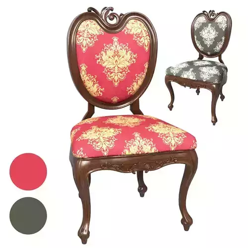 Classic carved chair 05