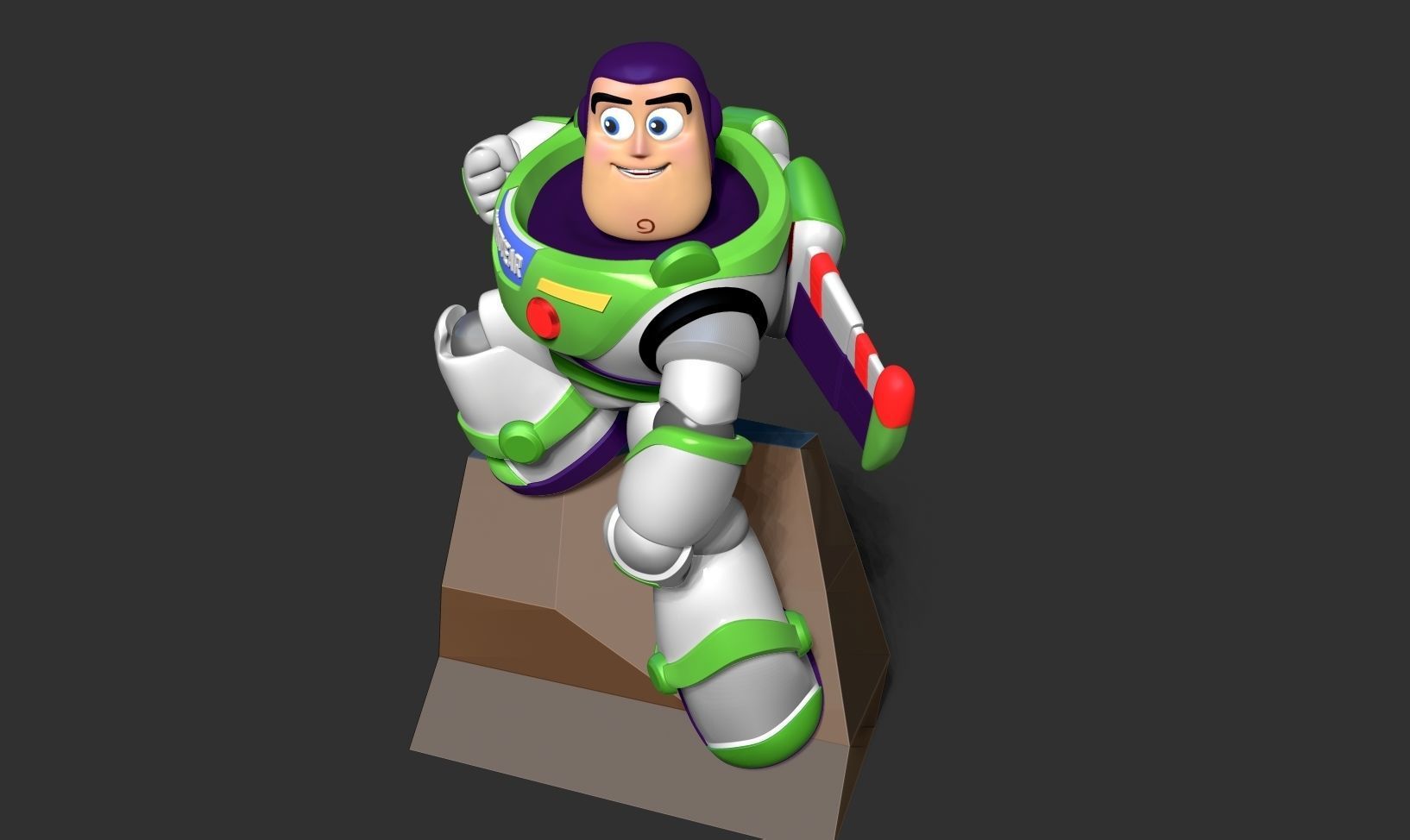 Buzz Lightyear Fanart 3D print model_16