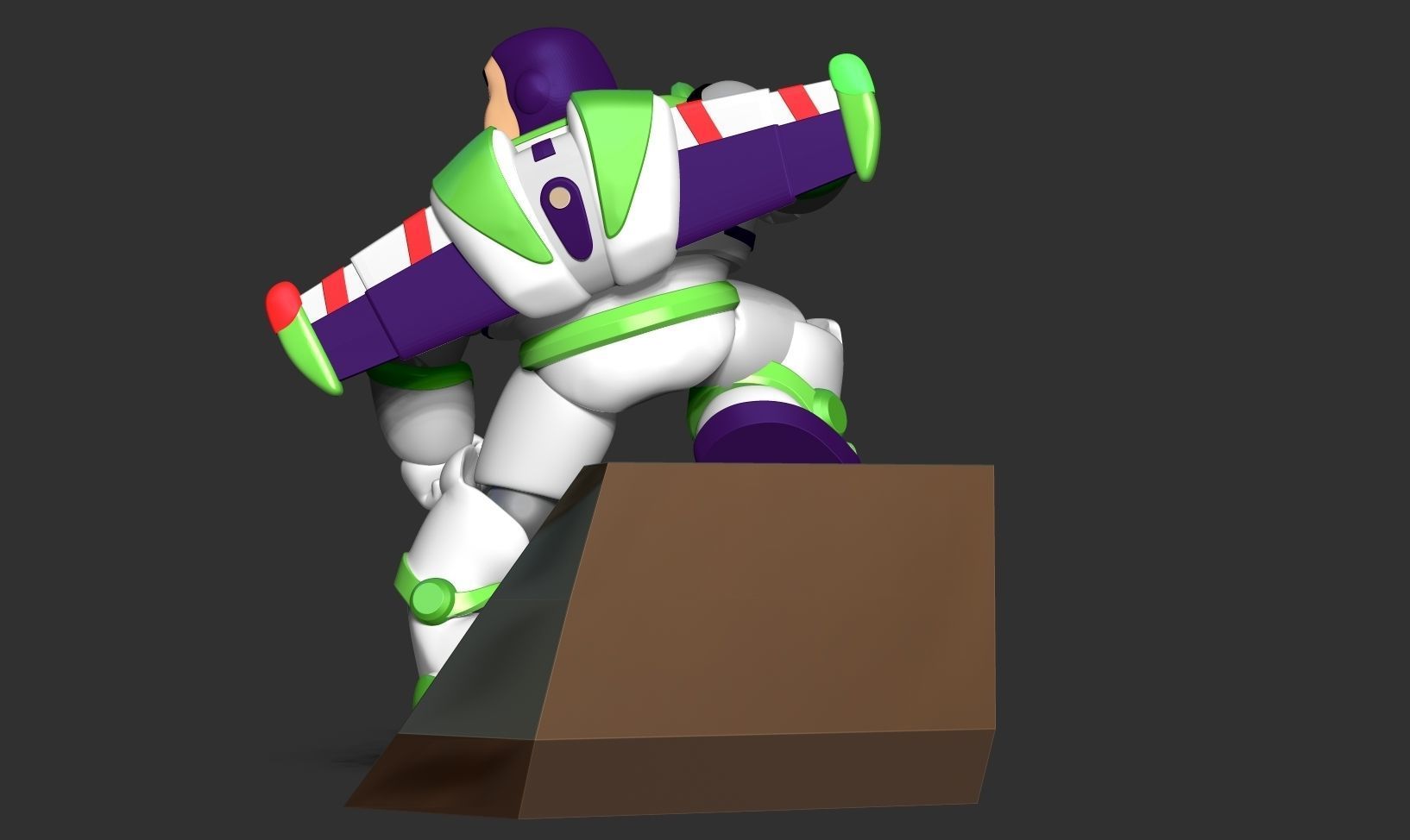 Buzz Lightyear Fanart 3D print model_6