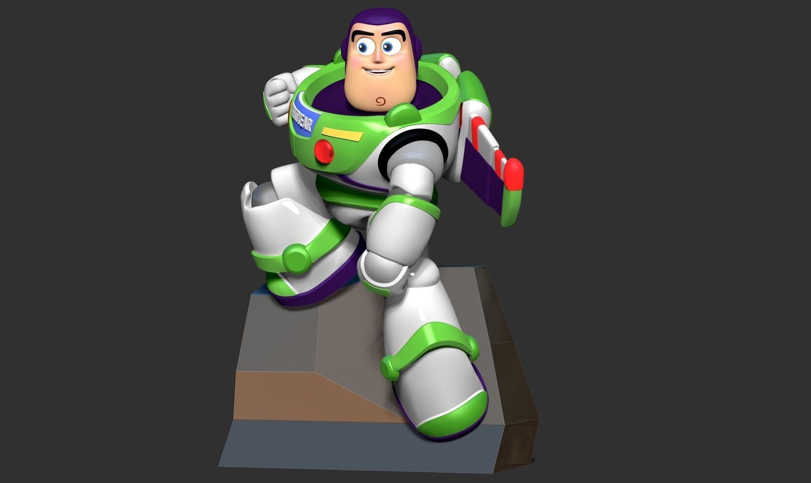 Buzz Lightyear Fanart 3D print model_7