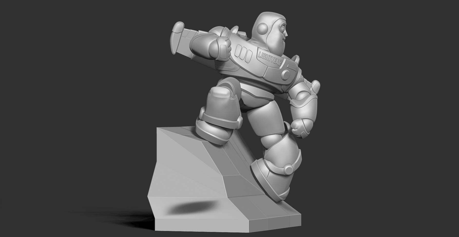 Buzz Lightyear Fanart 3D print model_13