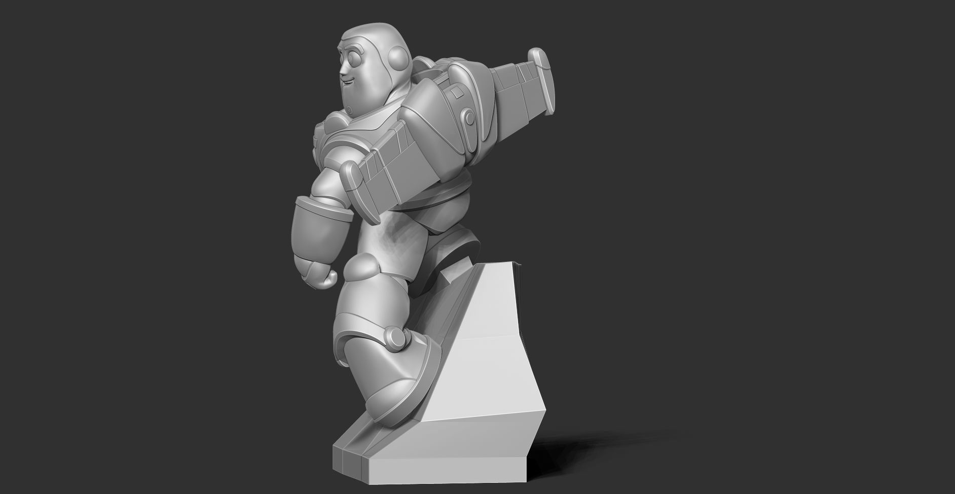 Buzz Lightyear Fanart 3D print model_11
