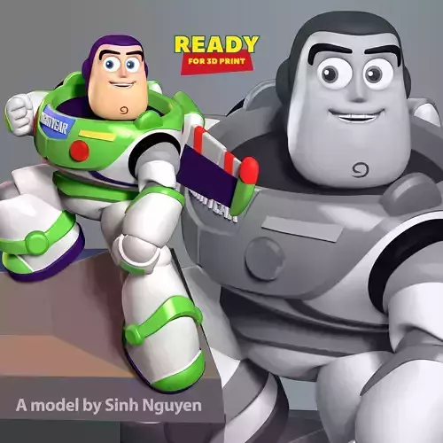 Buzz Lightyear Fanart