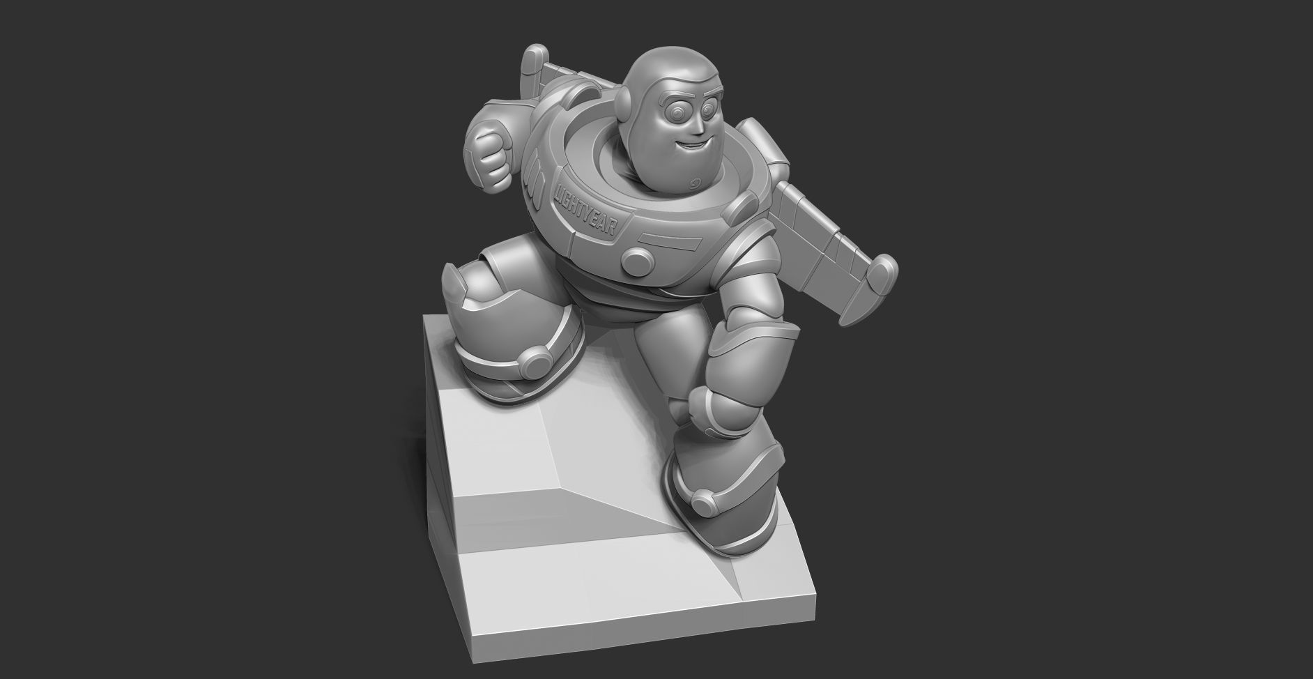 Buzz Lightyear Fanart 3D print model_15