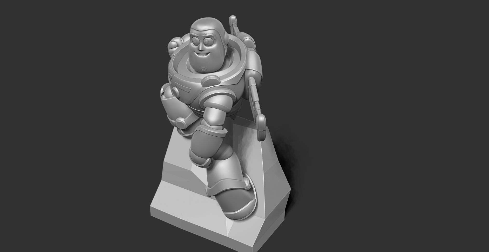 Buzz Lightyear Fanart 3D print model_17