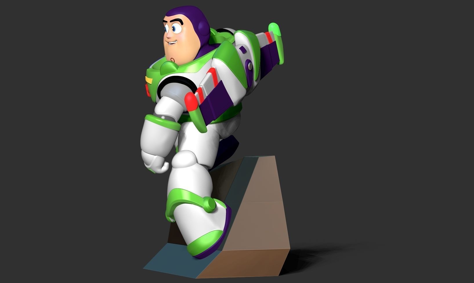 Buzz Lightyear Fanart 3D print model_10