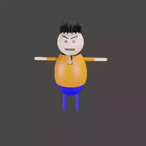 Make Joke of 3D model 
