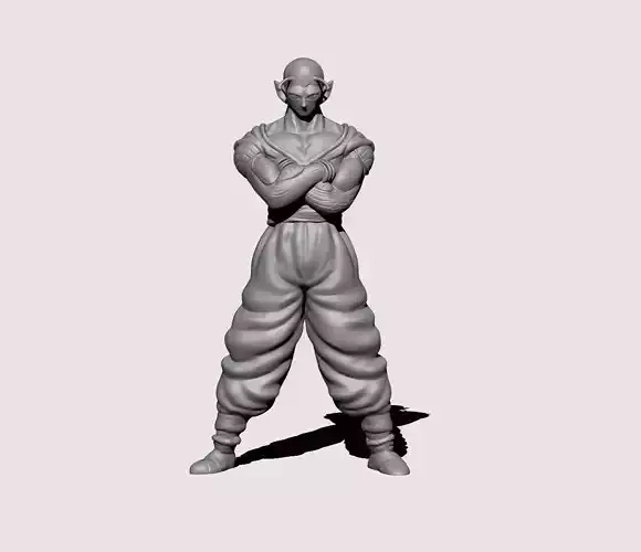 King Piccolo 3D Model 3D print model 3D print model
