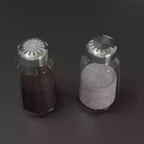 Salt and Pepper Shaker