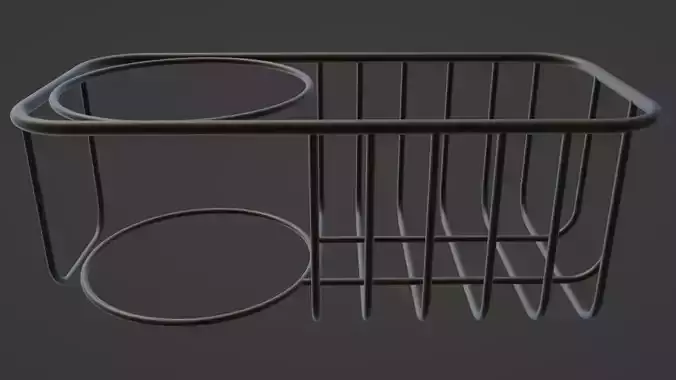 dish tray and sponges