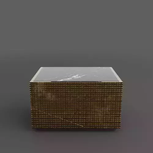 BD 04 Bedside Table with interior designed by Bartoli Design