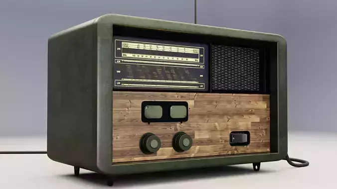 Vintage radio
