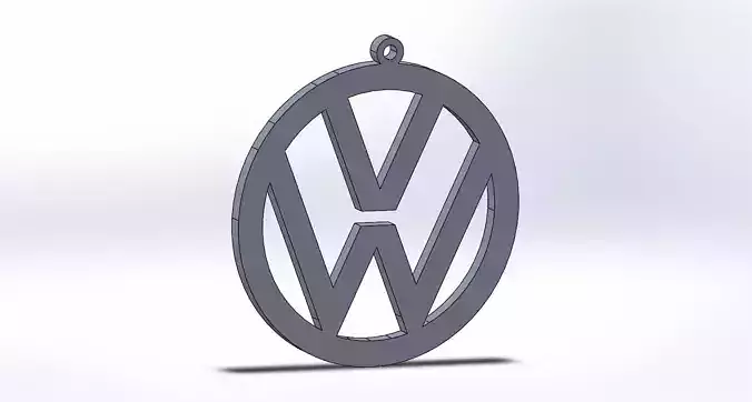 vw keychain