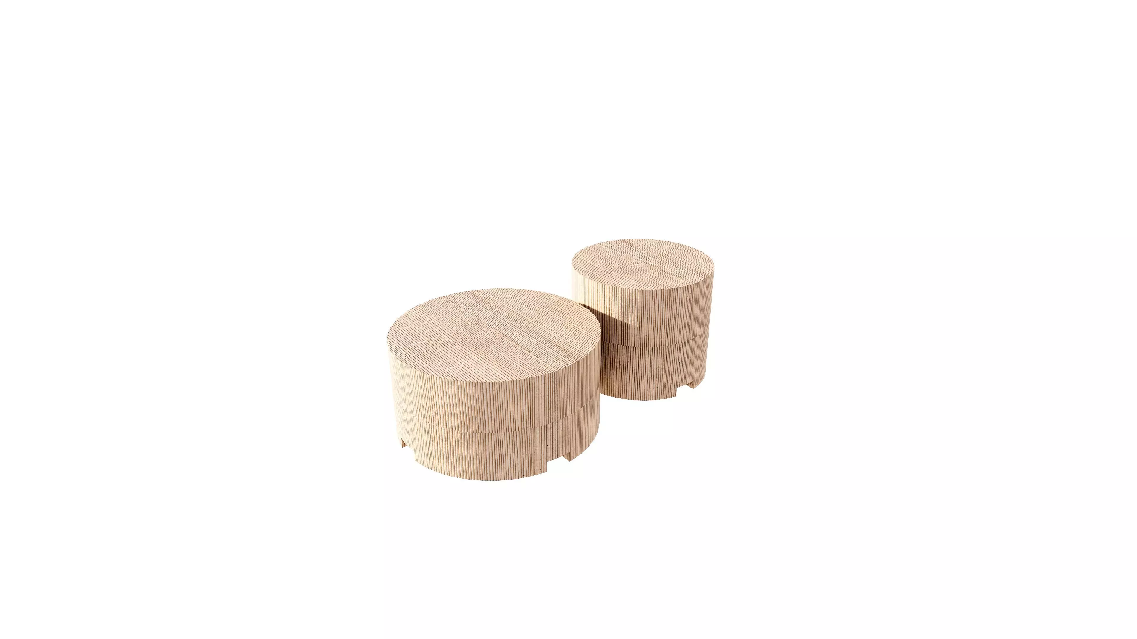 side table Free 3D model_0
