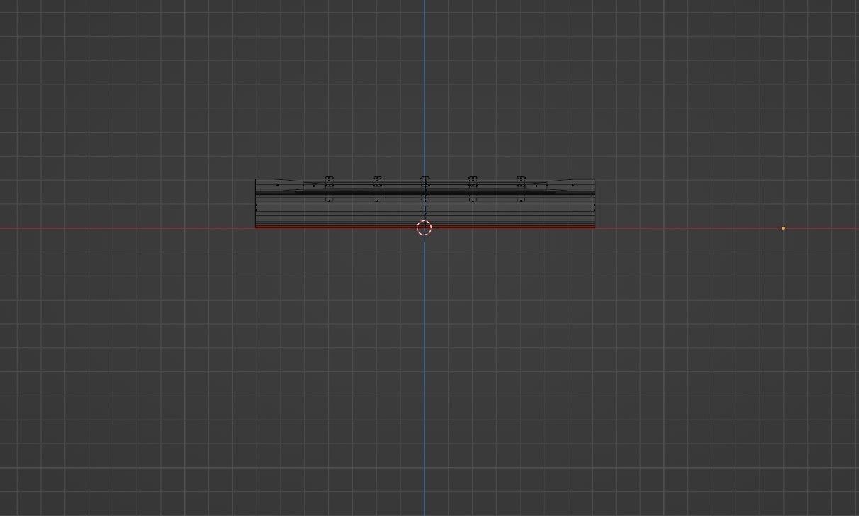 ID Card Reader Low-poly 3D model_14