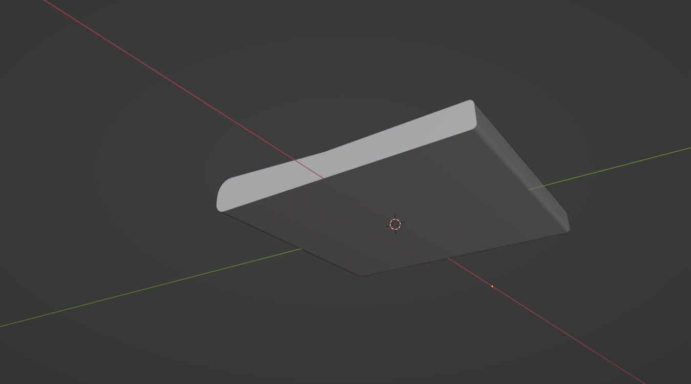 ID Card Reader Low-poly 3D model_10