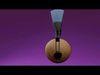 HEADPHONES wooden Free 3D model_1