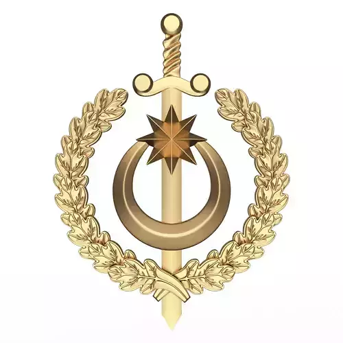 Gold Laurel of Arms 05 