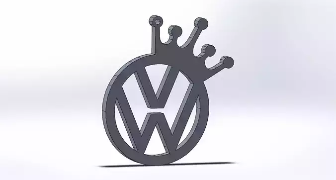 vw keychain king