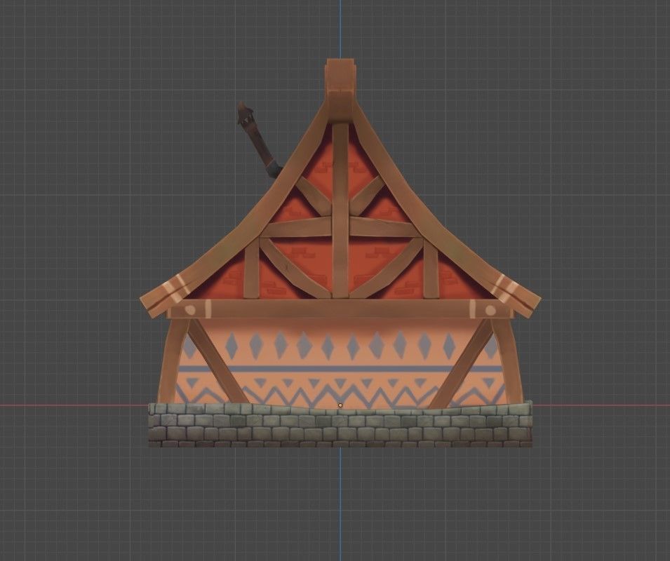 Magic Store Low-poly 3D model_8