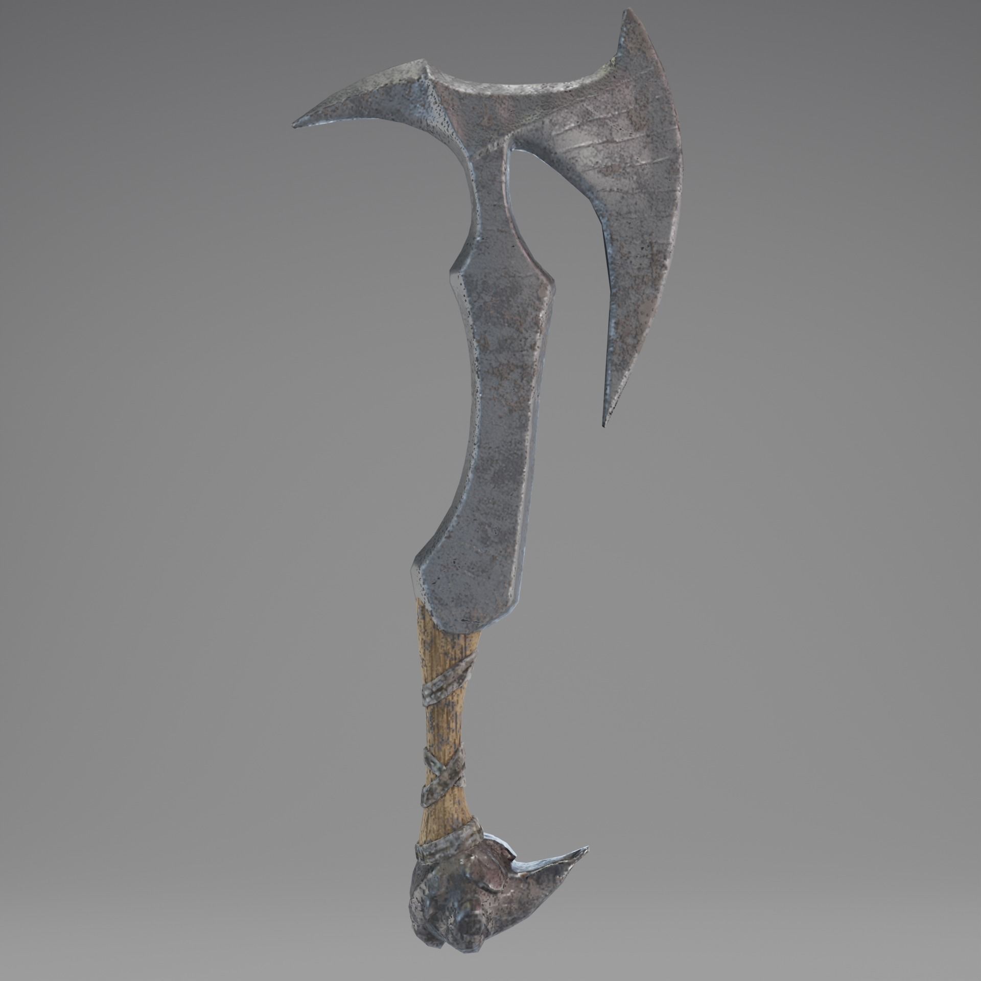 3D model Axe collection-game assets VR / AR / low-poly | CGTrader
