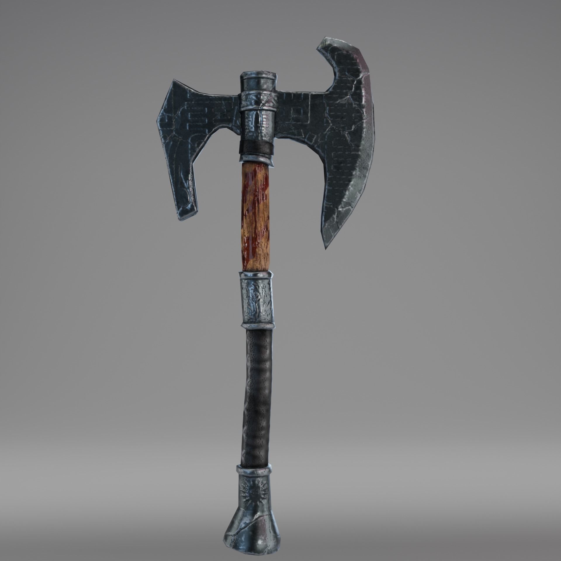 3D model Axe collection-game assets VR / AR / low-poly | CGTrader