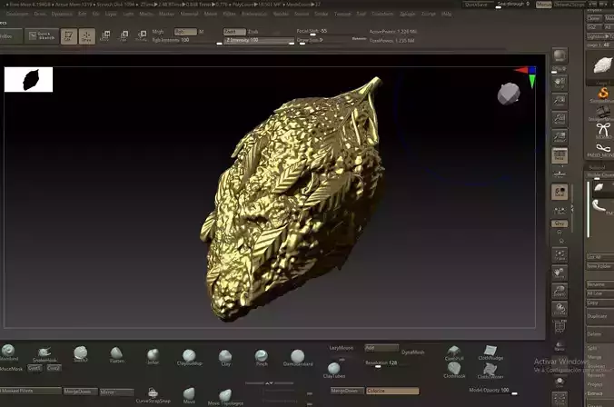 Cannabis - weed  3D print model