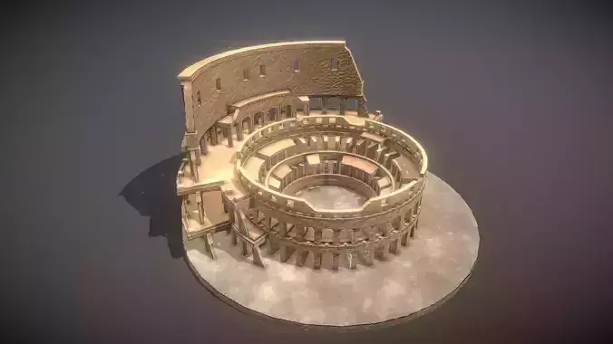Colosseum roman coliseum