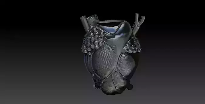 Heart Pot