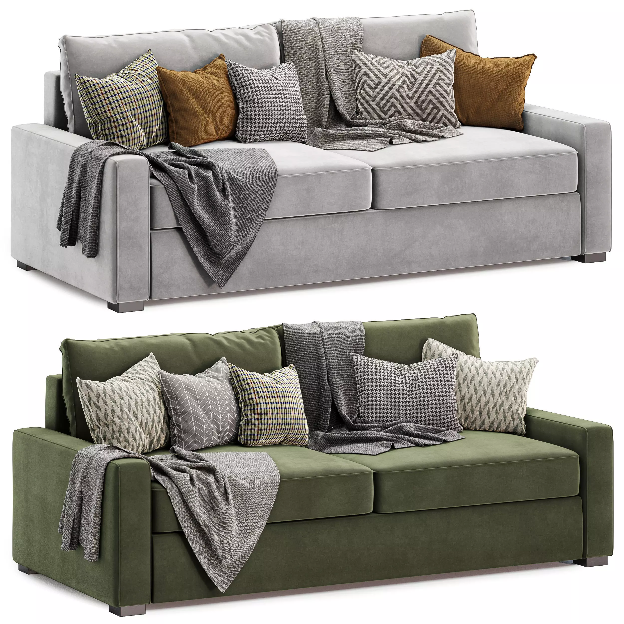 maxwell sofa 3D model_0