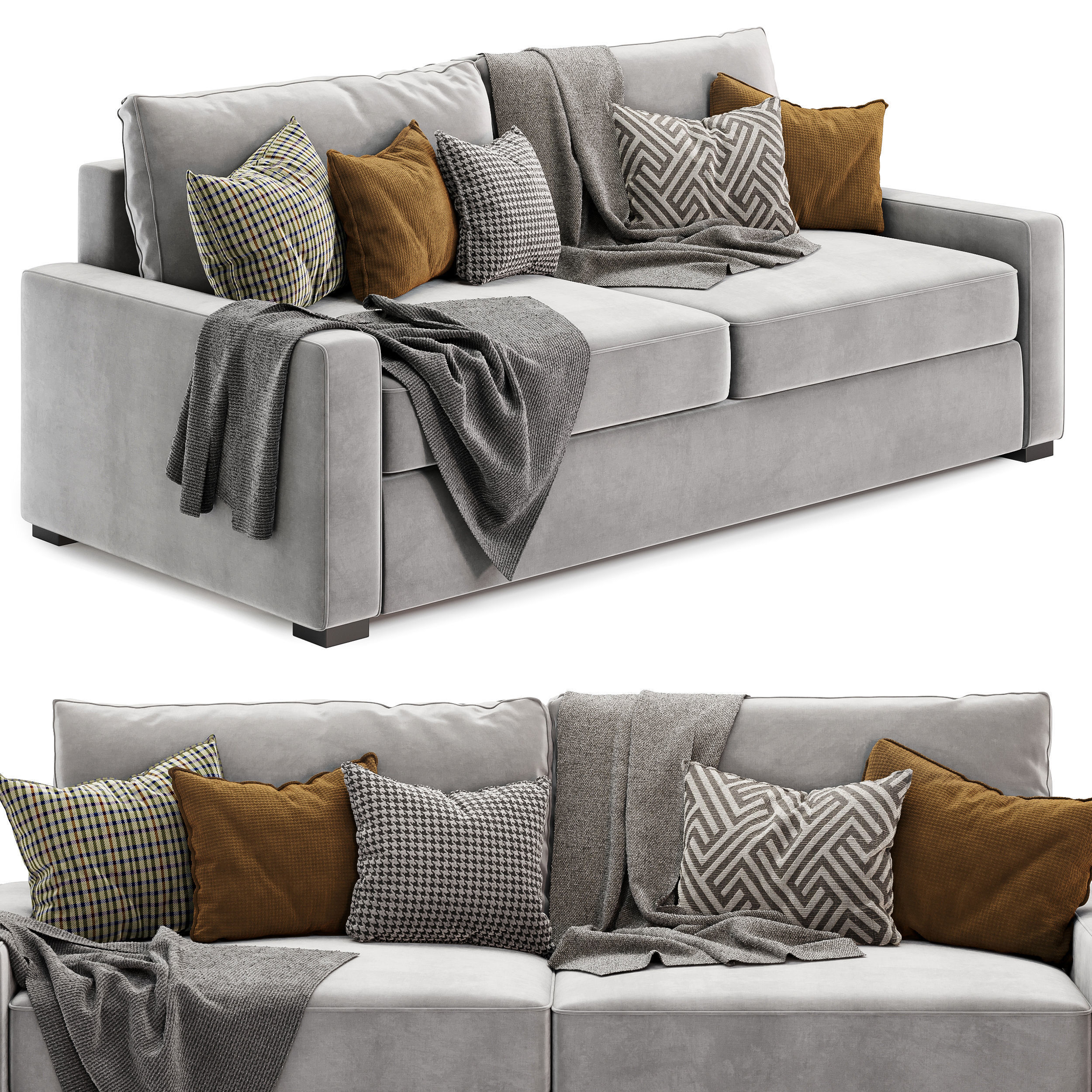maxwell sofa 3D model_1
