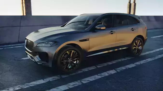 Jaguar F-Pace S 2017 