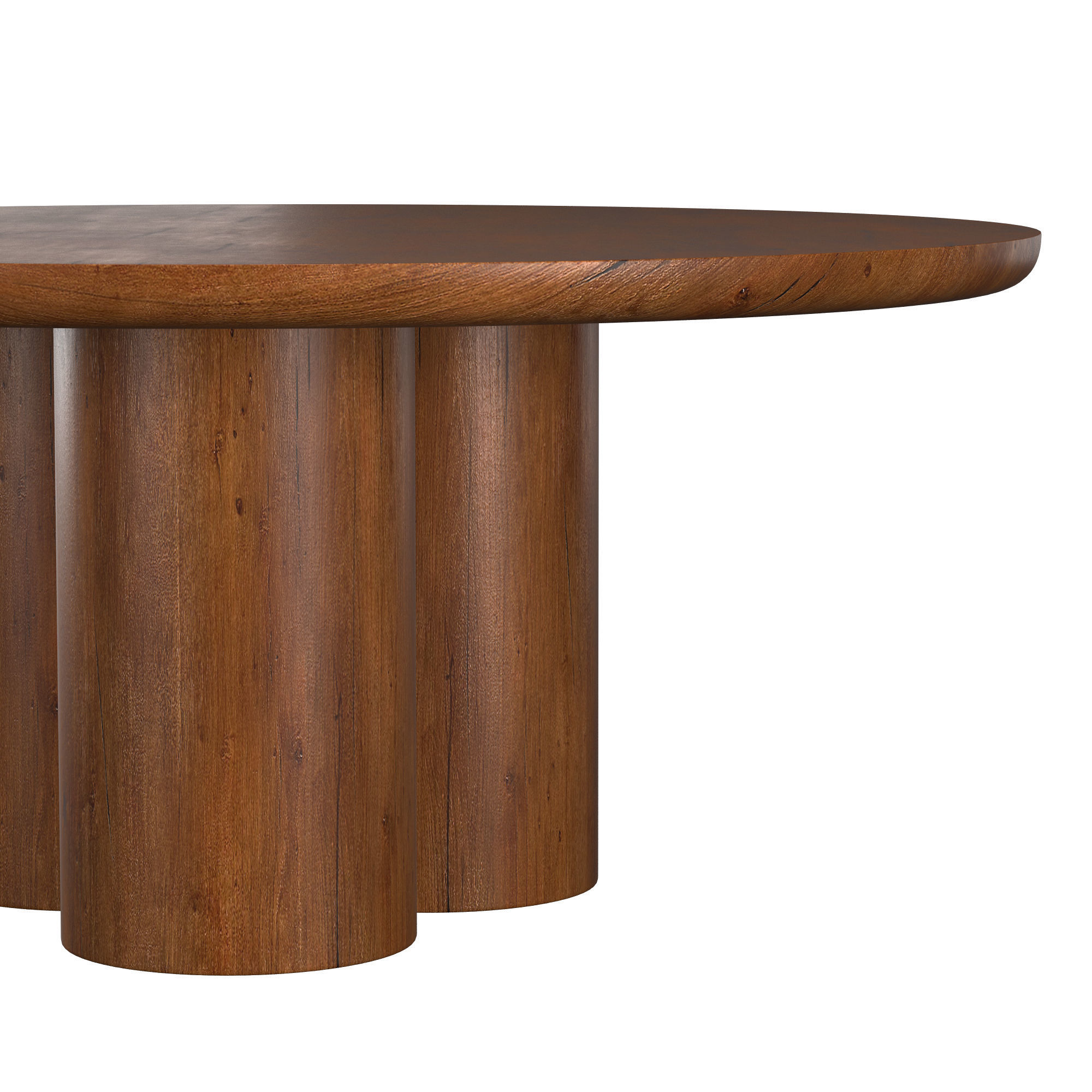 OSLO CYLINDER ROUND DINING TABLE 3D model_6