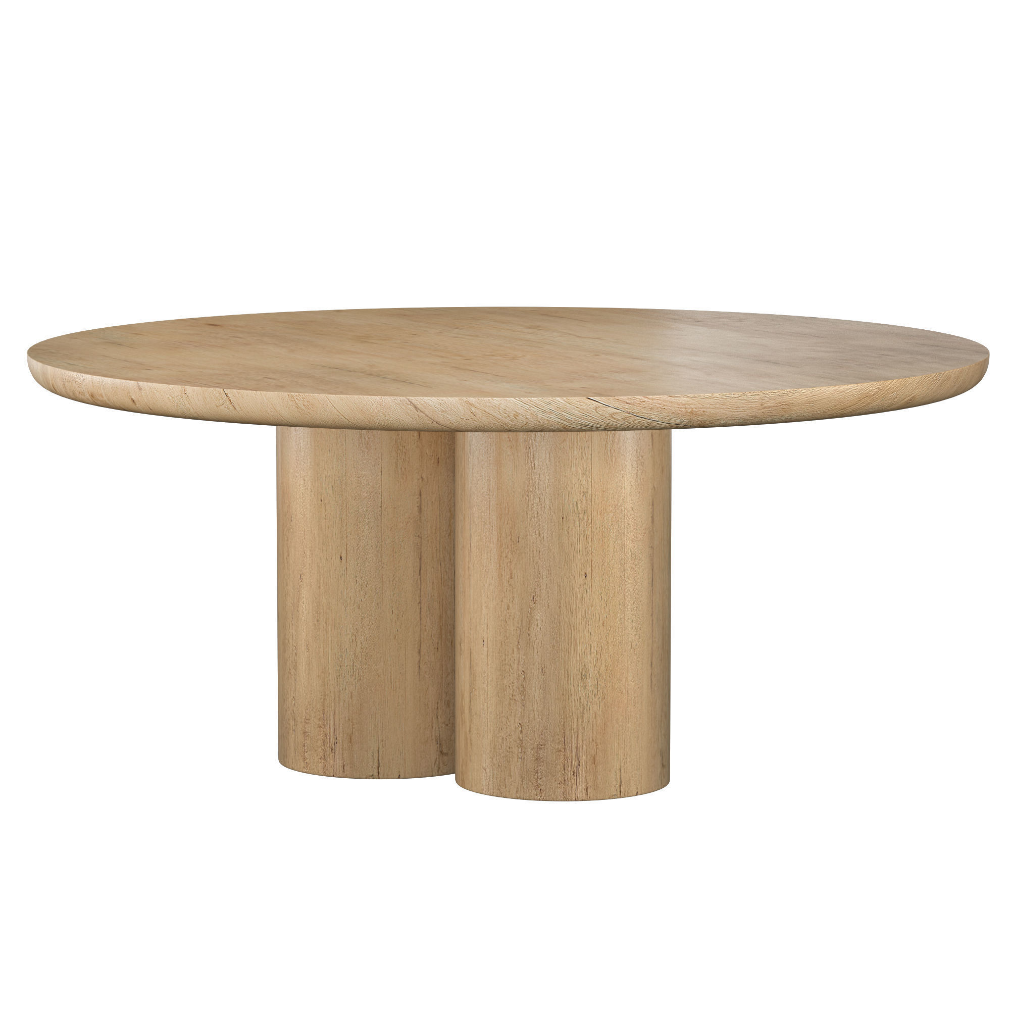 OSLO CYLINDER ROUND DINING TABLE 3D model_4