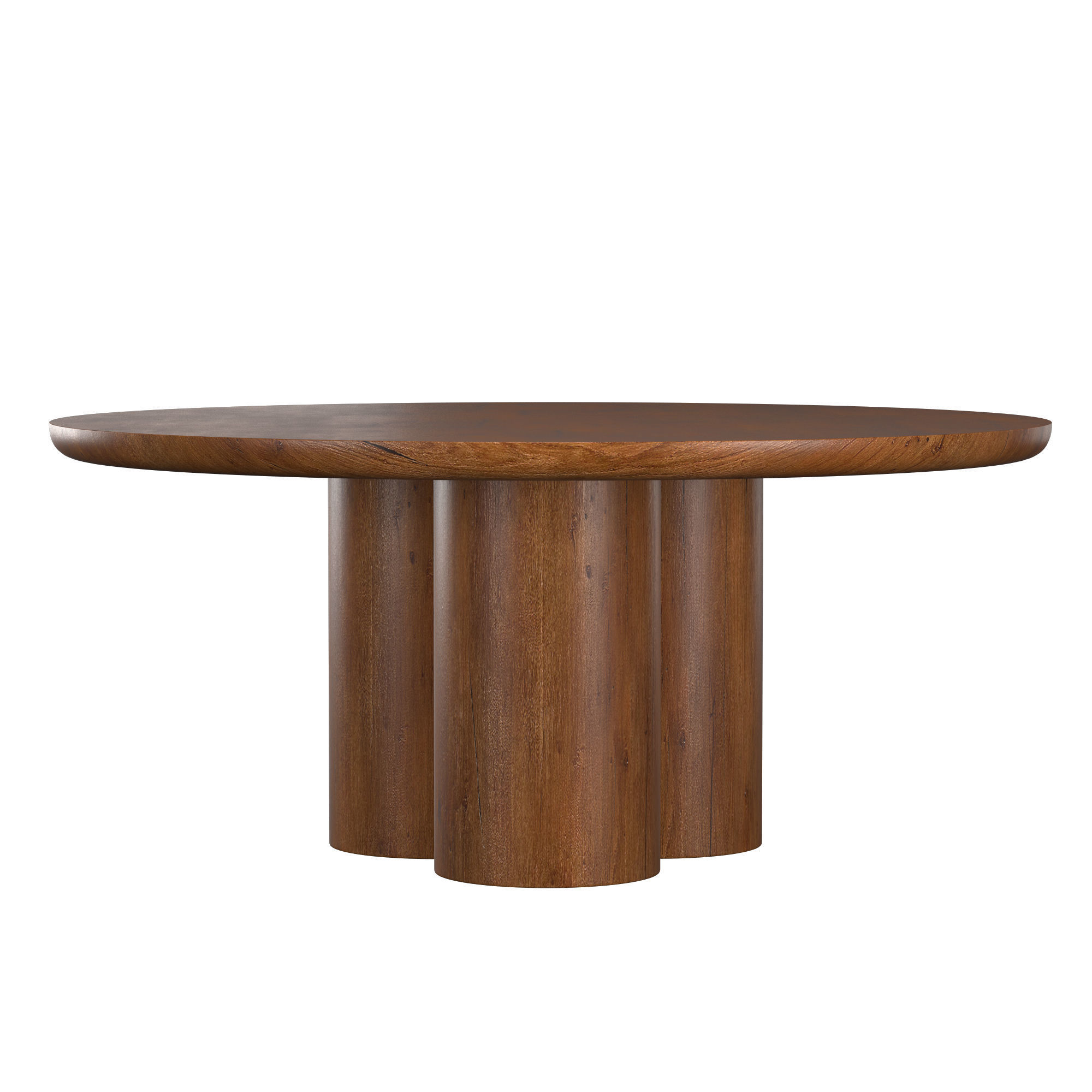 OSLO CYLINDER ROUND DINING TABLE 3D model_2