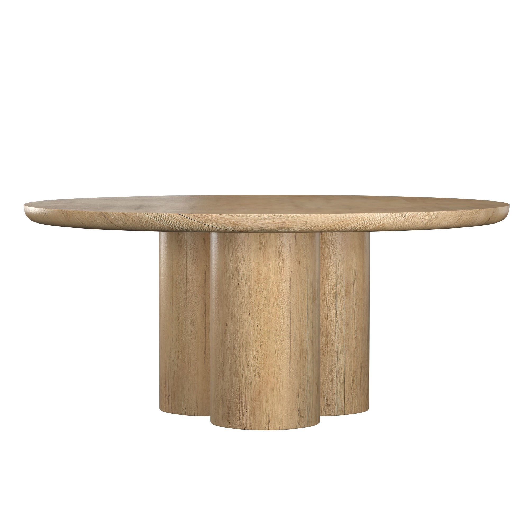OSLO CYLINDER ROUND DINING TABLE 3D model_3