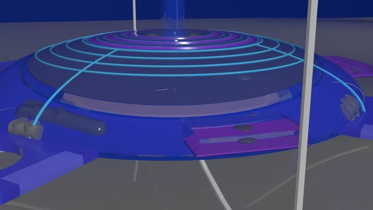 Sub Marine Observatory Aquarium - Concept 3D model_0