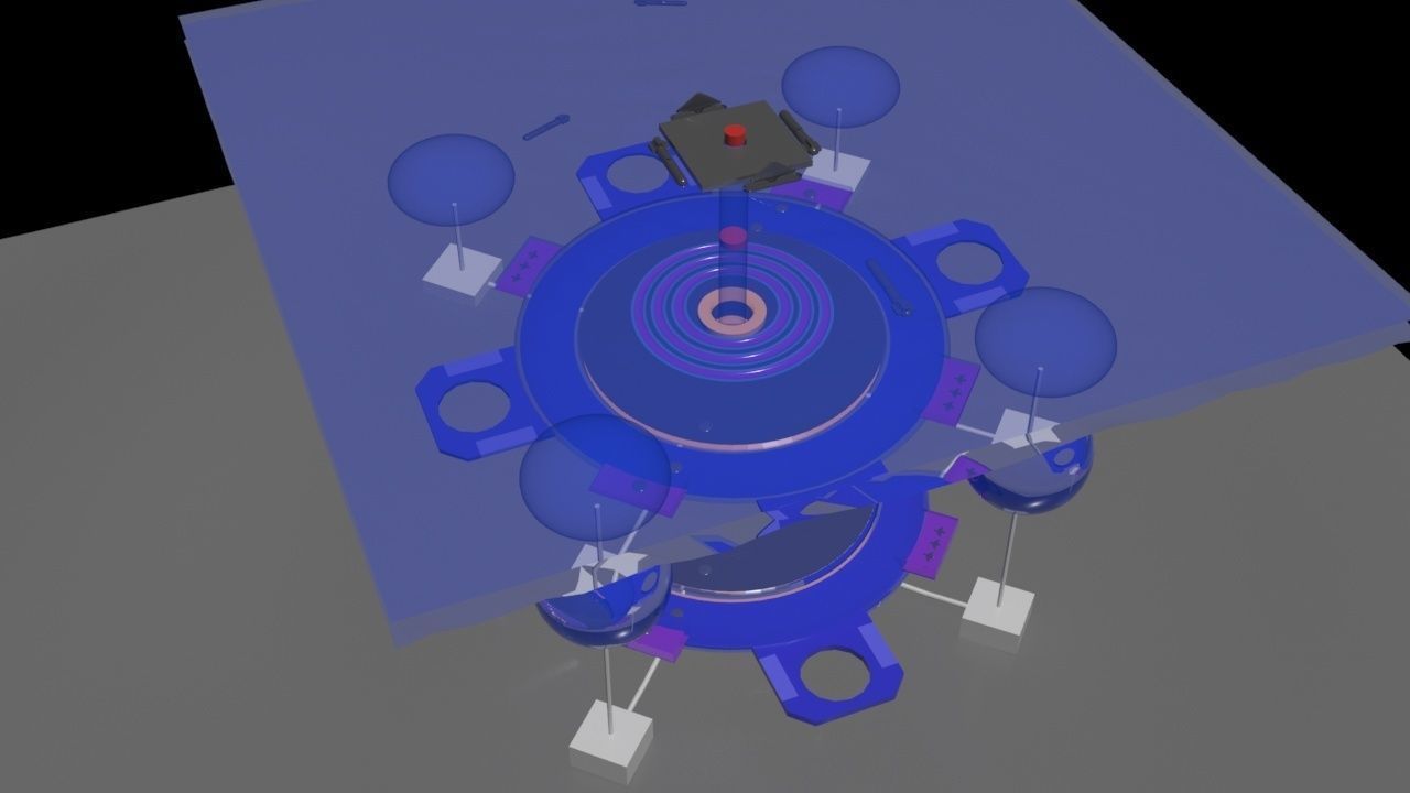 Sub Marine Observatory Aquarium - Concept 3D model_20