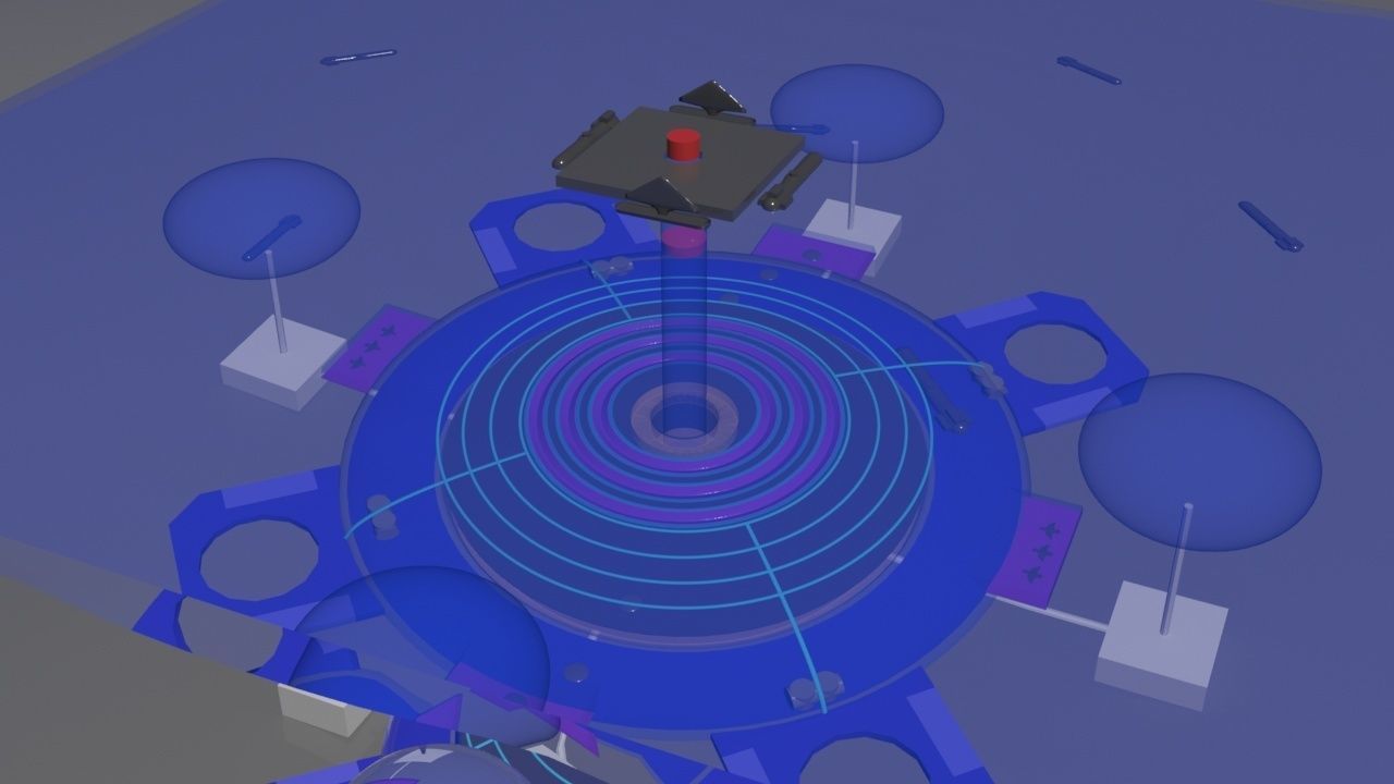 Sub Marine Observatory Aquarium - Concept 3D model_5