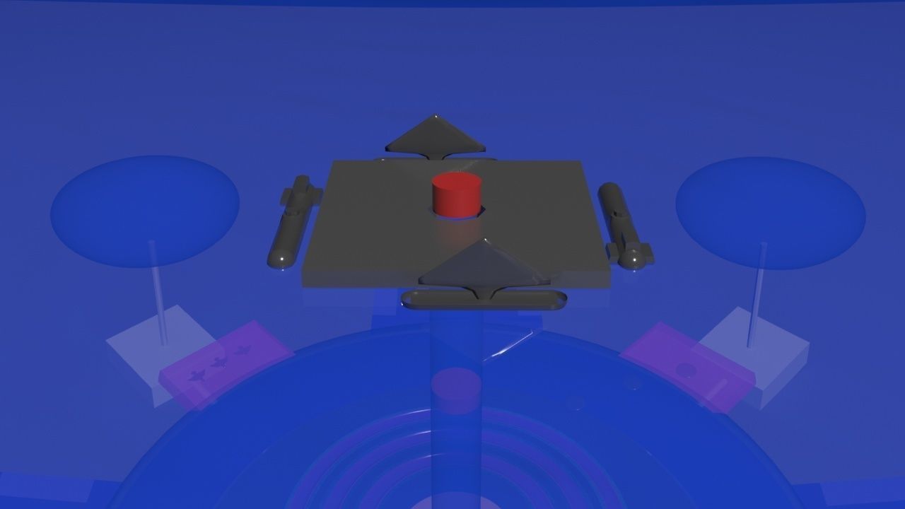 Sub Marine Observatory Aquarium - Concept 3D model_11