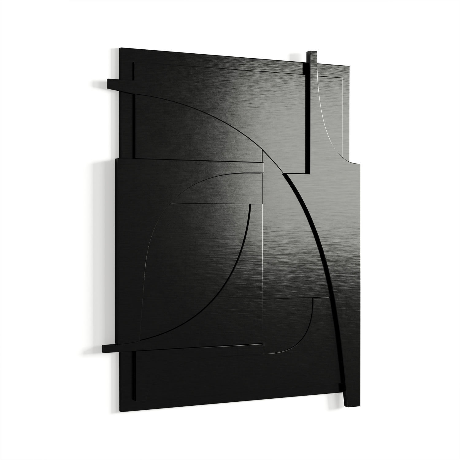 Atelier Plateau Relief wall art - No 10  Low-poly 3D model_3