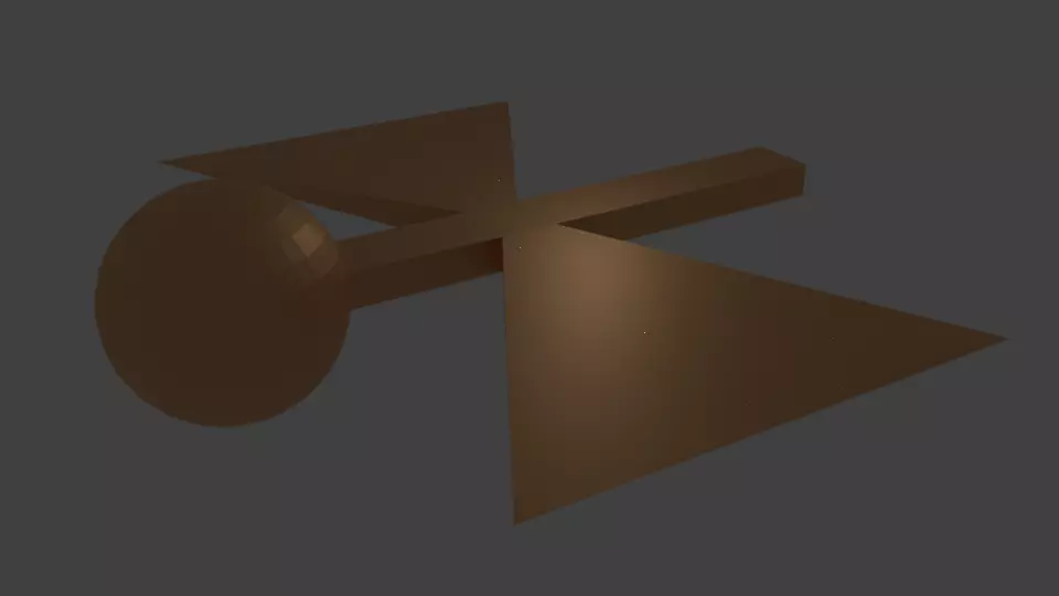 A moth cross Free 3D model