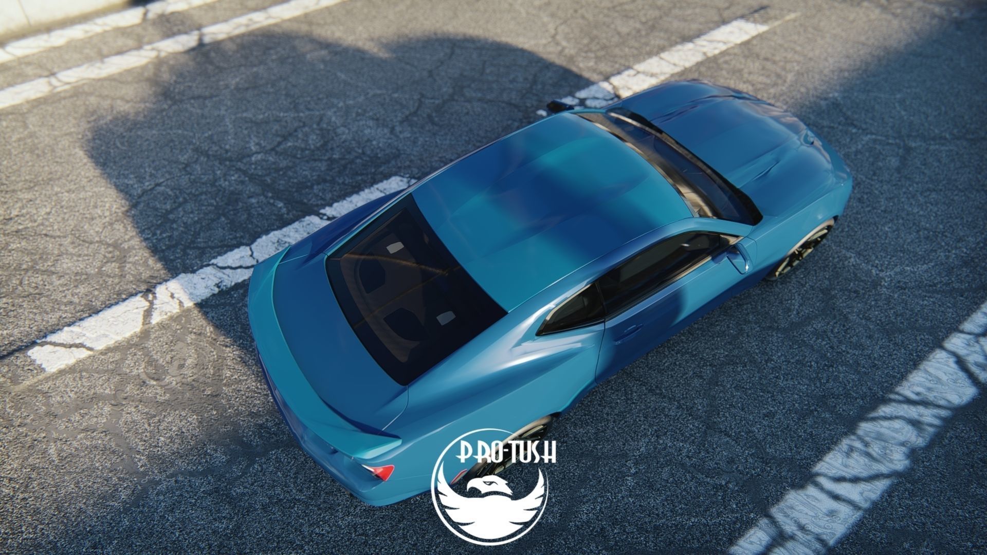 camaro 2020  3D model_27