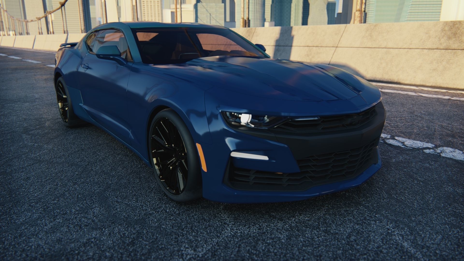 camaro 2020  3D model_38