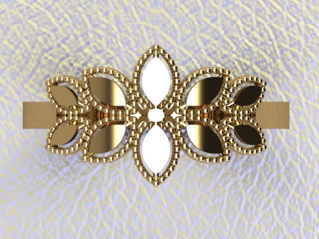 PLAIN RINGS 3D print model_17