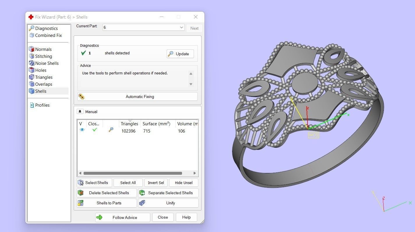 PLAIN RINGS 3D print model_31